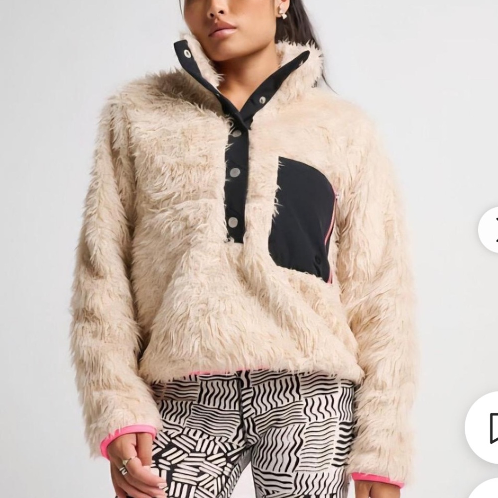 Stance Heatin Up Sherpa Pullover